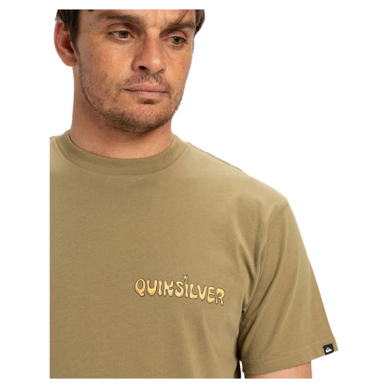 Quiksilver Ανδρική κοντομάνικη μπλούζα Ev Disconnect Effects - Short Sleeves T-Shirt